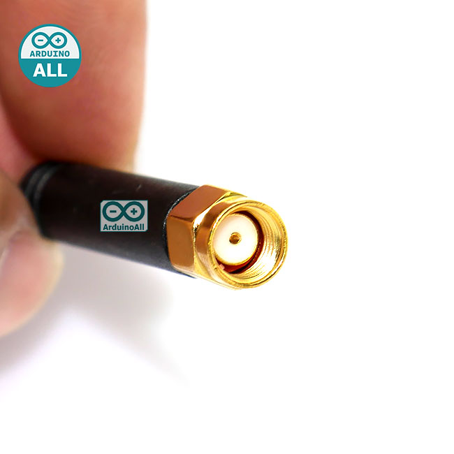 GSM 3G 2g CDMA GPRS omni gain antenna SMA 2db หัวต่อตัวเมีย