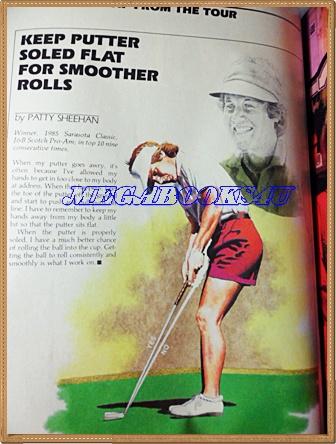 นิตยสารGOLF DIGEST ภาคภาษาอังกฤษ MAR. 1986,VOL.37 NO.3 (กอล์ฟ GOLF)
