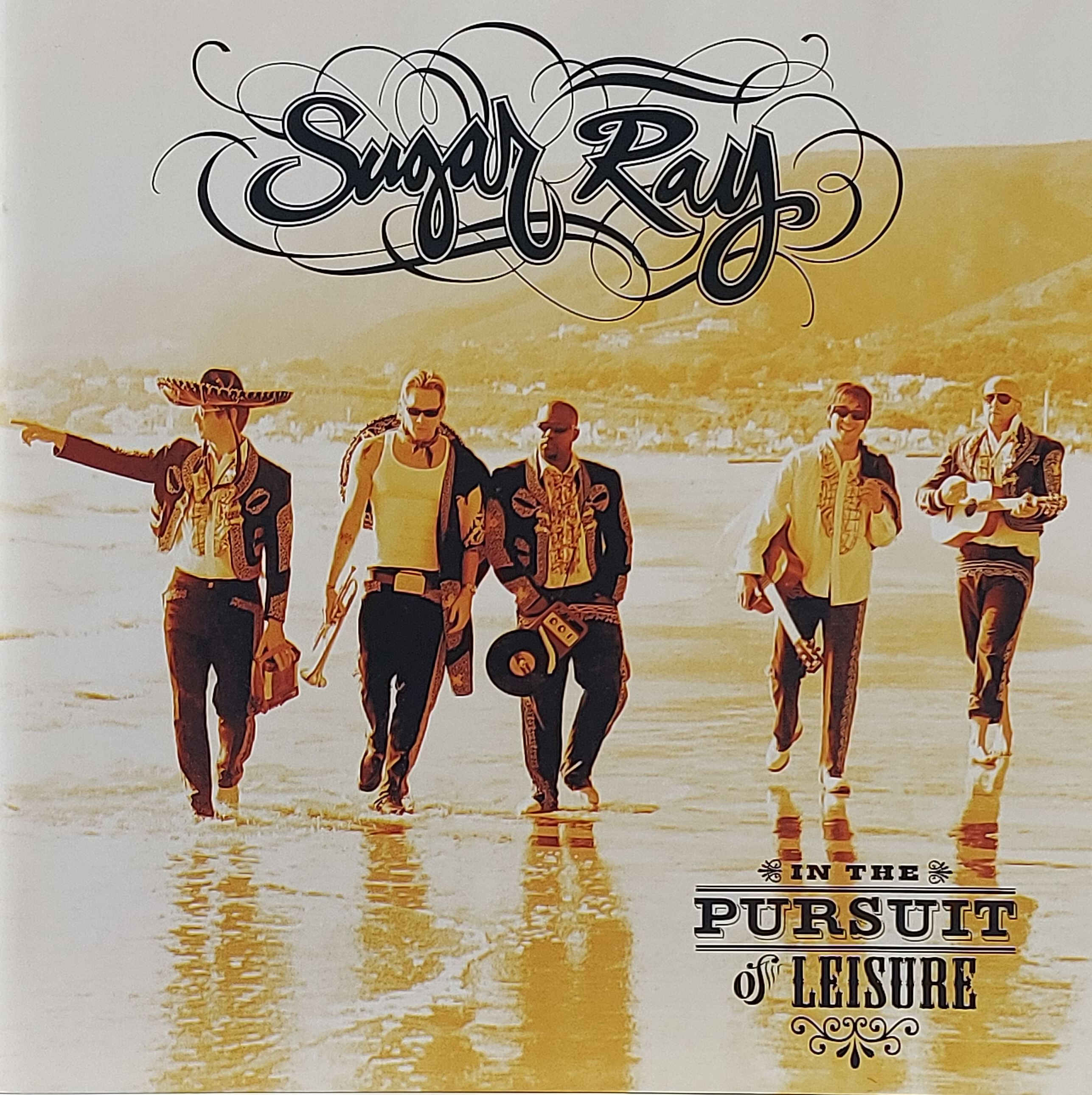 Used CD,Sugar Ray - In The Pursuit Of Leisure (A)(2003)(Germany)