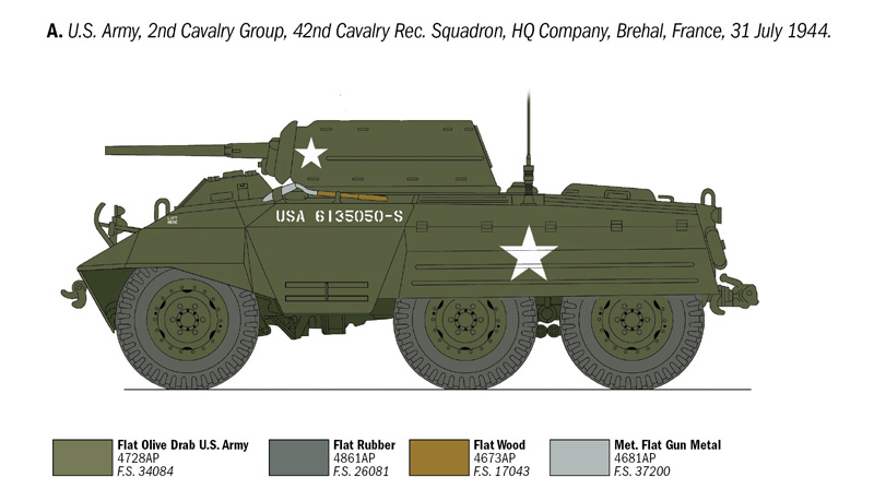 1/35 M8 Greyhound
