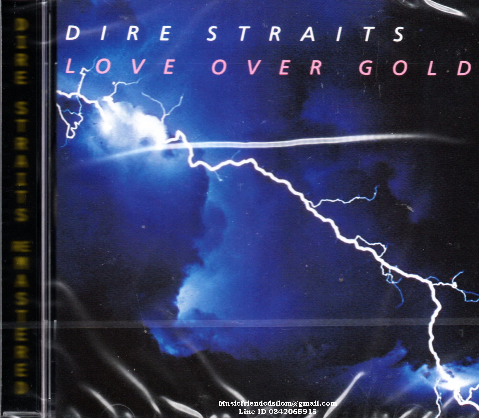 CD,Dire Straits - Love Over Gold (Remastered)(1996)