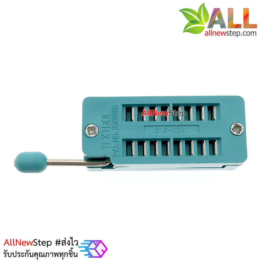 ZIF Socket 16 Pin Universal ZIF Dip Tester IC Test Socket