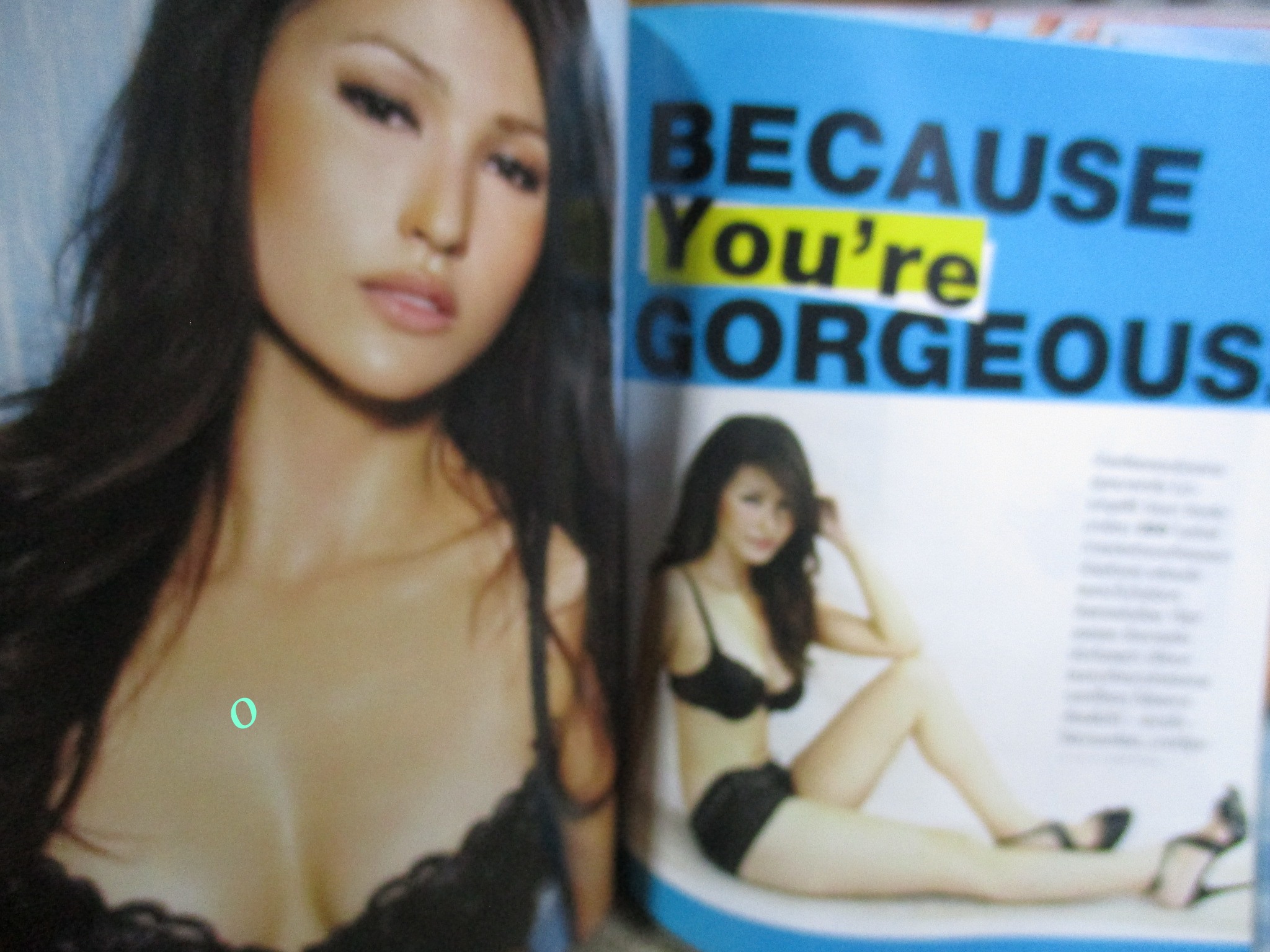 นิตยสารZOO ฉบับ113 ปี2553 ปก โบว์ เบญจสิริ