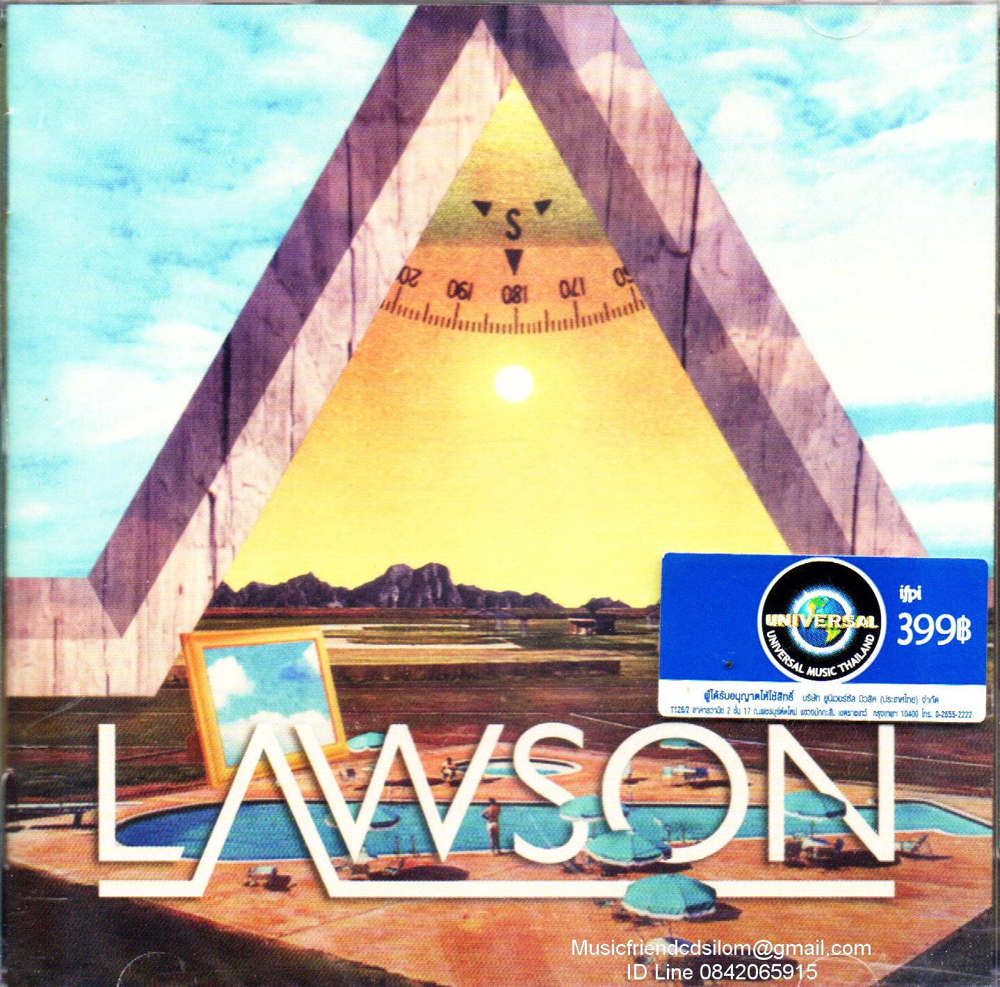 CD,Lawson - Lawson (2015)