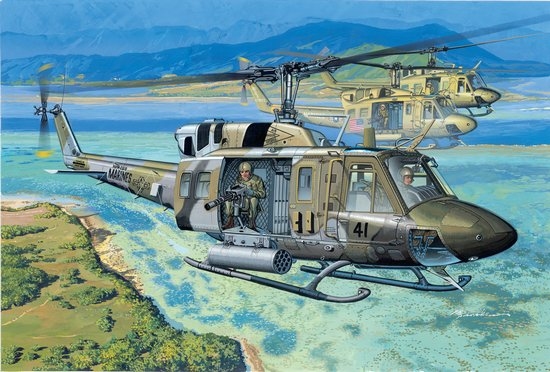 1/35 UH-1N GUNSHIP