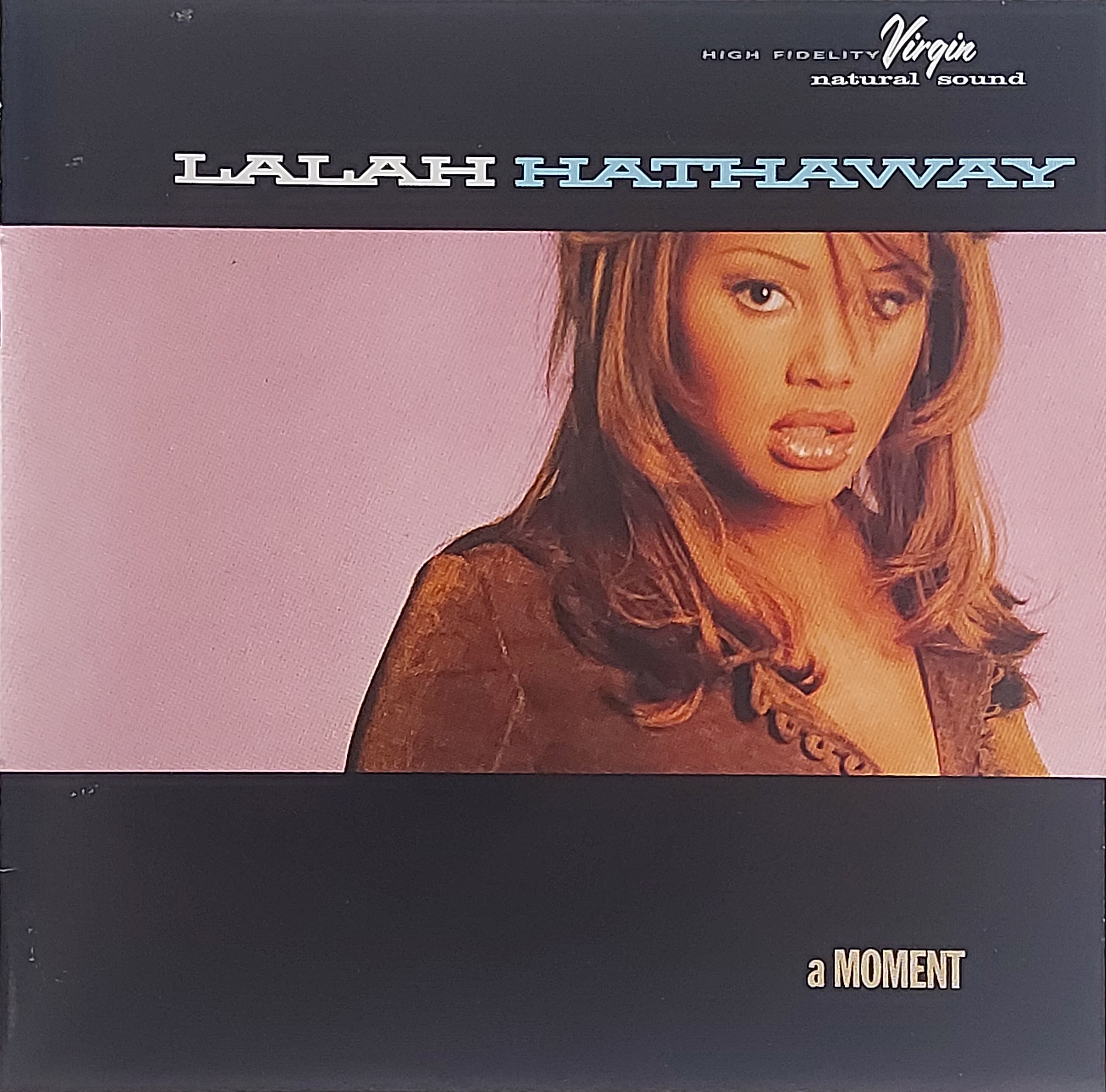 Used CD,Lalah Hathaway - A Moment (A+)(1994)(USA)