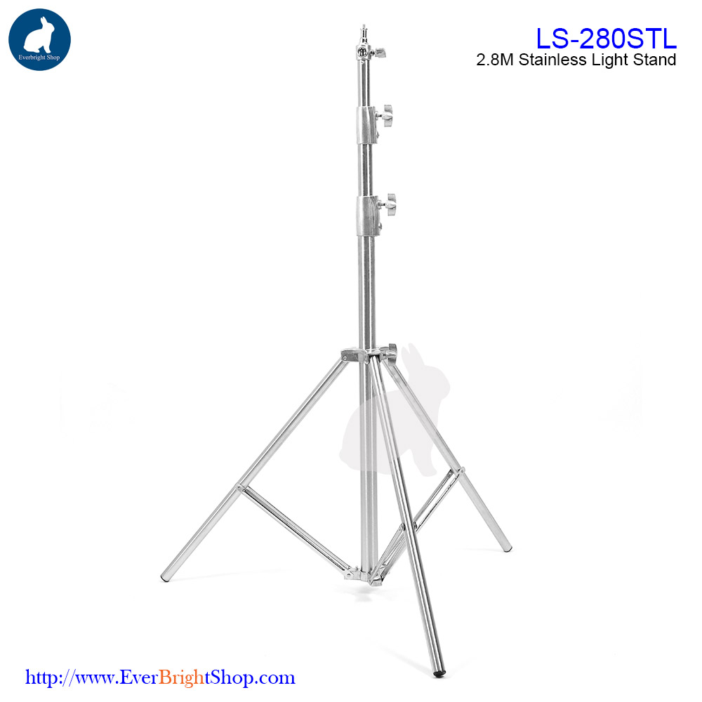 LS-280STL Stainless Heavy Duty Light Stand