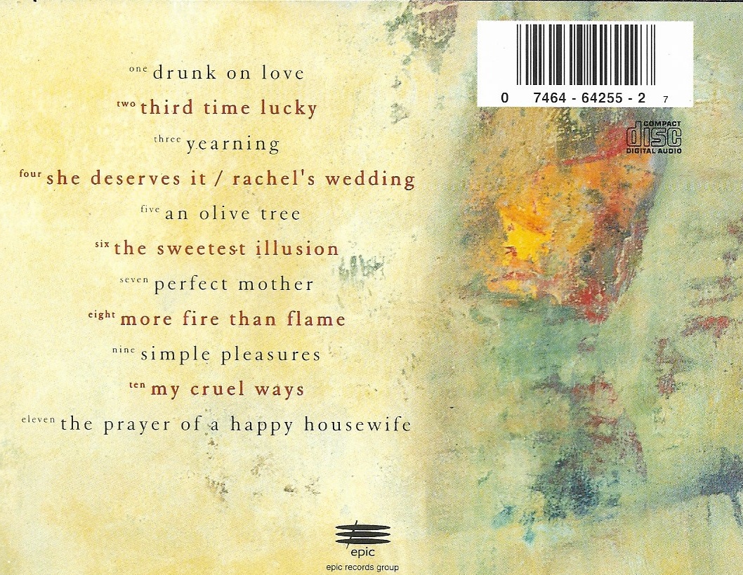 Used CD,Basia - The Sweetest Illusion (B)(1994)(UK)