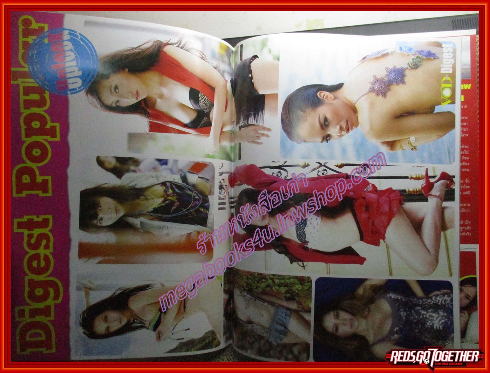 นิตยสาร VCD ไดเจสท์ เล่มที่048 ปี2555 ปก ต่าย ชัชฎาภรณ์