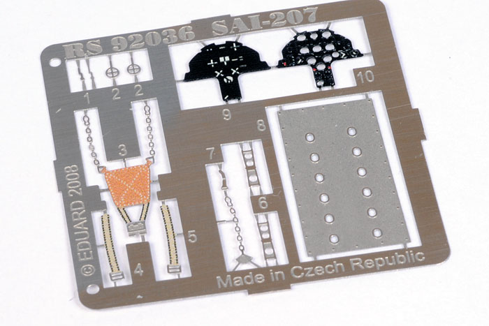 1/72 Ambrosini SAI 207