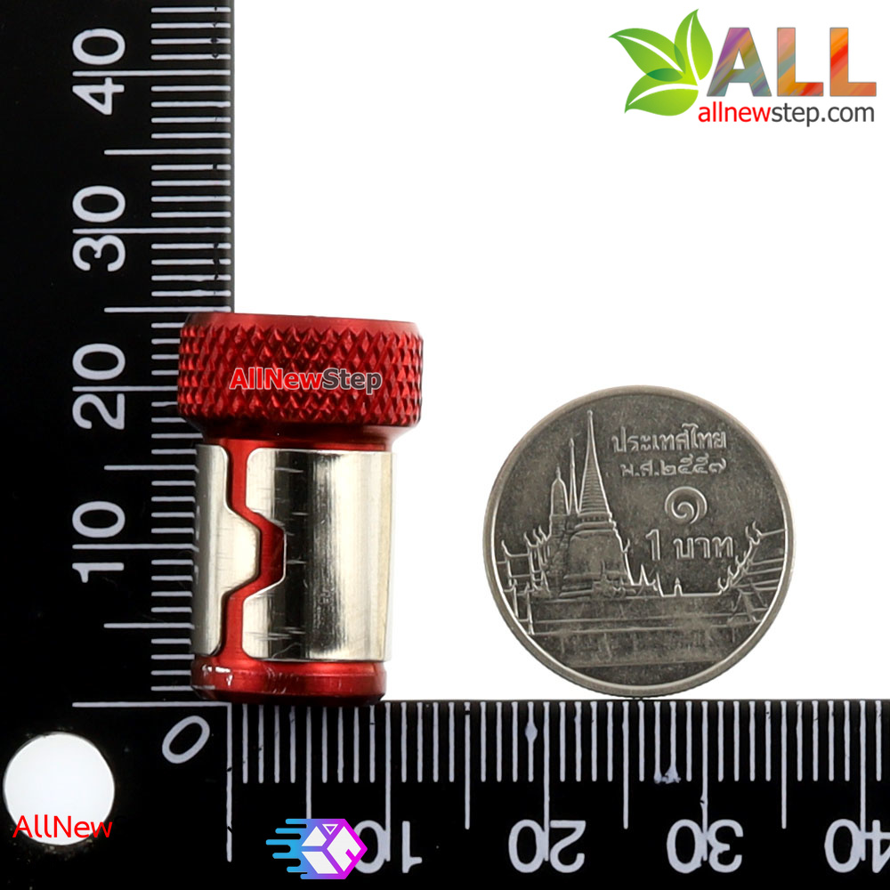 Magnetic ring screw driver แม่เหล็กสำหรับไขควง สีแดง
