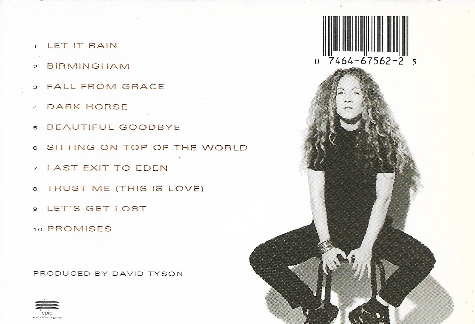 Used CD,Amanda Marshall - Amanda Marshall (A+)(1995)(Canada)