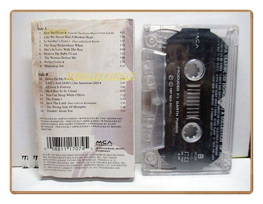 ขายเทปเพลงเก่า TRISHA YEARWOOD