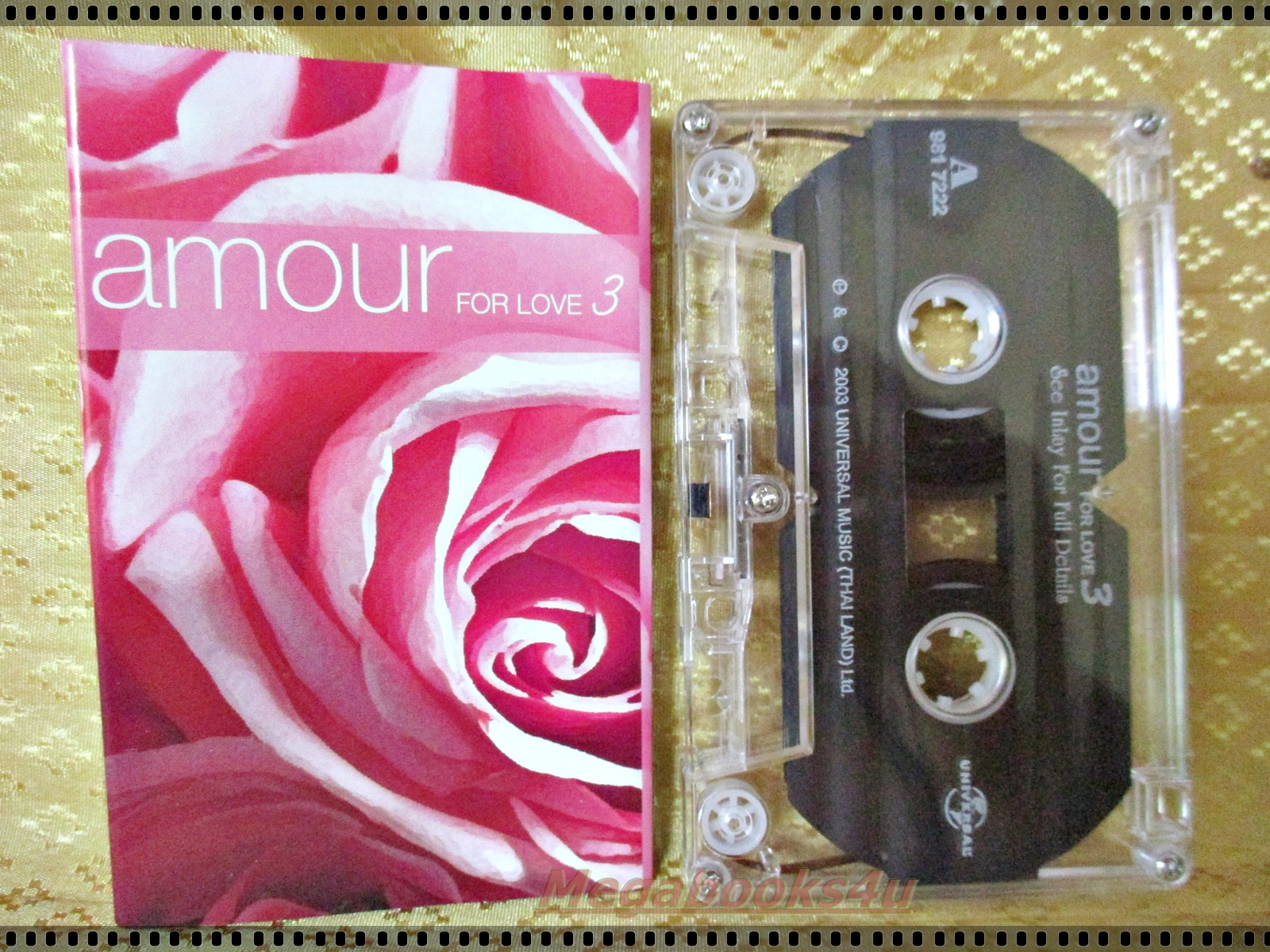 เทปเพลงสากล อัลบั้ม AMOUR FOR LOVE 3