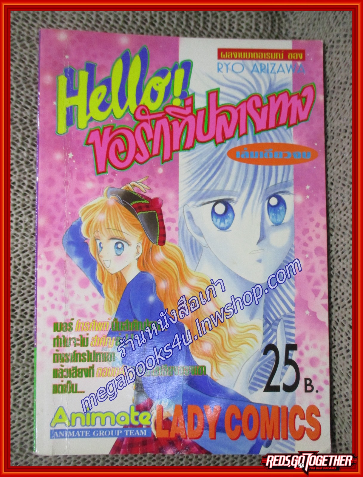HELLO ขอรักที่ปลายทาง / ryo arizawa เล่มเดียวจบ สนพ.หมึกจีน