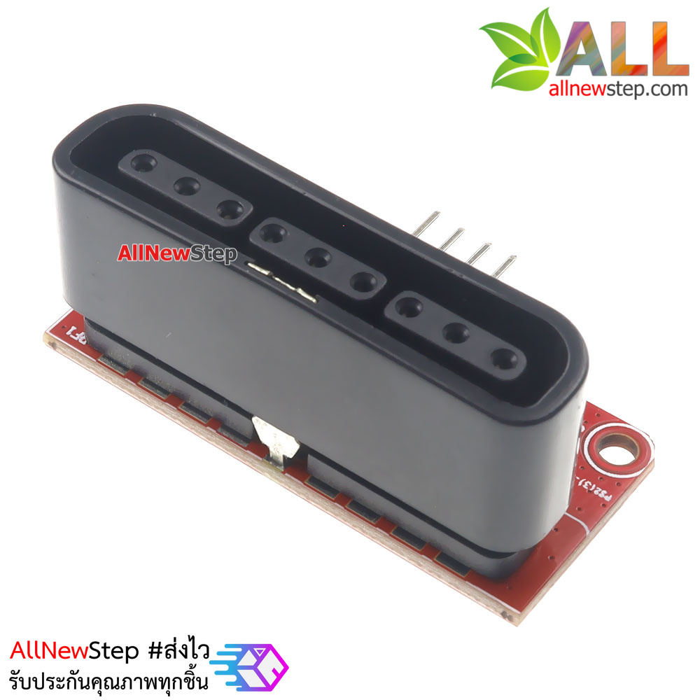 PS2 PS3 Adapter Controller to serial บอร์ดแปลงข้อมูลปุ่มกดจาก Joy PS2 PS3 ให้เป็นตัวอักษรสำหรับควบคุม Arduino แaบ UART