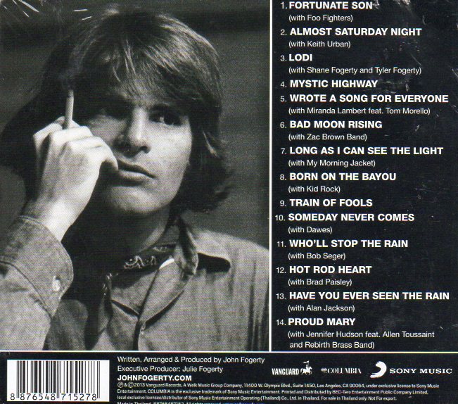 CD,John Fogerty - Wrote A Song For Everyone(CCR)(Thai)