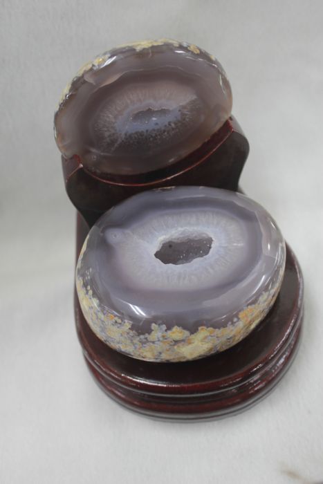 อาเกตจีโอด ( Agate Geode )