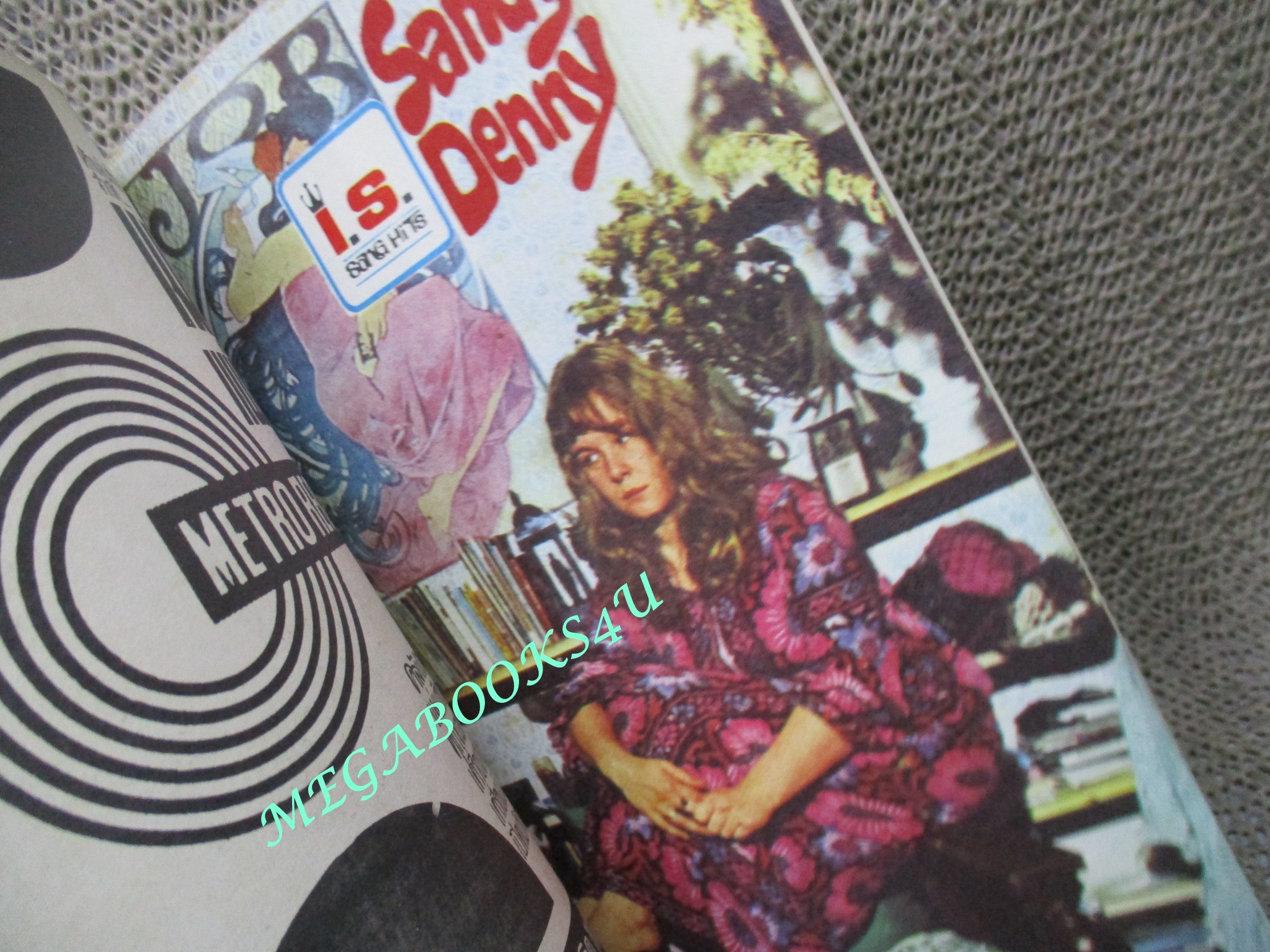 หนังสือเพลงเก่า I.S.Song Hits Impressive Song No.086 ปี2516 สัมภาษณ์วง EXOTIC