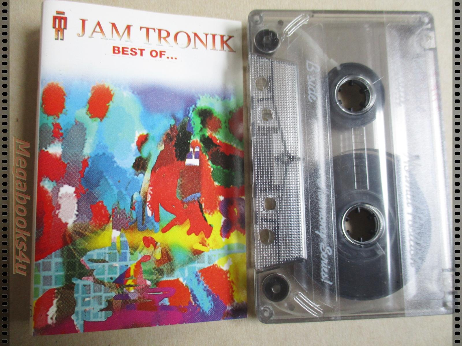 ขายเทปเพลงสากลเก่า BEST OF JAM TRONIK