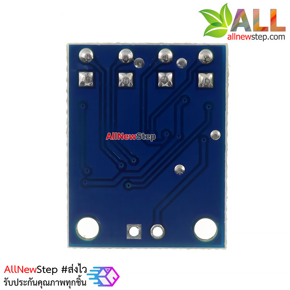 แจ้งเตือนระดับแบตเตอรรี่ 12V 4 ระดับ battery 4 level power indicator module led 4