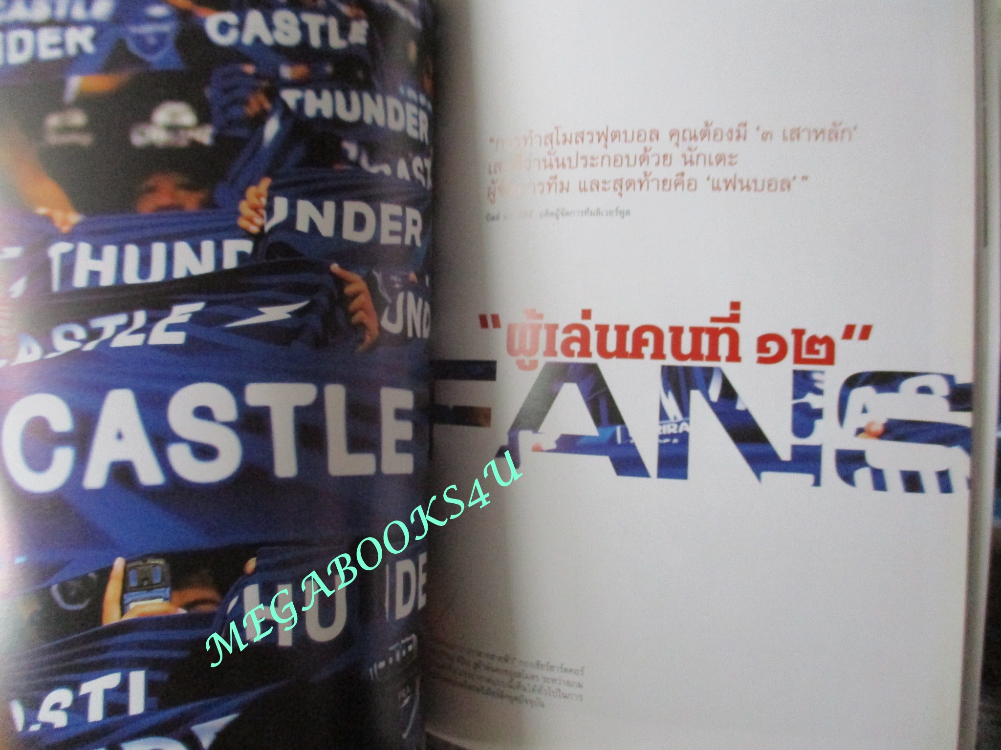 นิตยสารสารคดี ฉบับที่321 ปี2554 ไทยพรีเมียร์ลีก, แฟนบอล, ธุรกิลูกหนัง