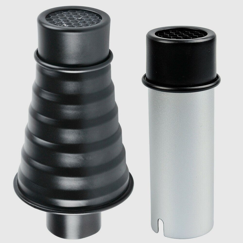Godox AD-S9 Snoot with Grid For Godox AD180 AD360 Flash