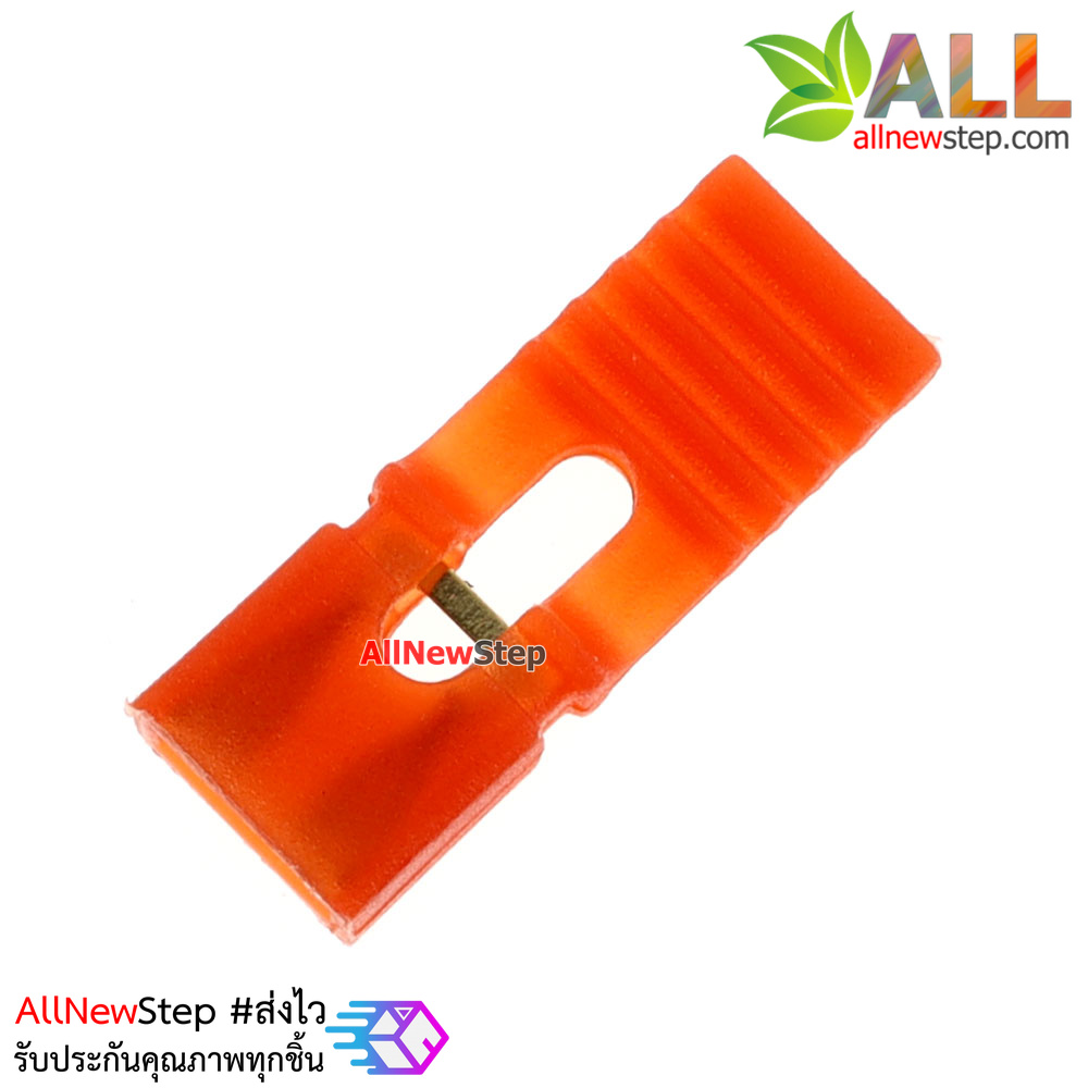 จัมเปอร์แบบยาว long jumper cap 2.54mm pitch 14mm 10 ชิ้น สีแดง