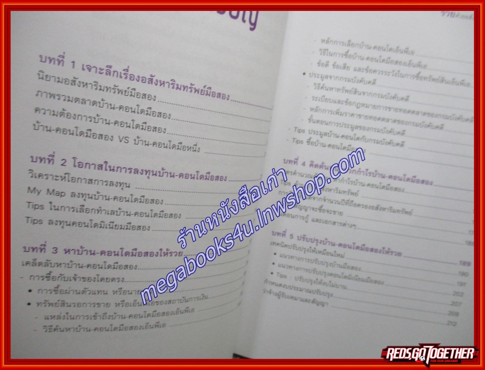 รวยด้วยอสังหาริมทรัพย์มือสอง/สุธีกานต์ สถิตคุณ/BUSY DAY