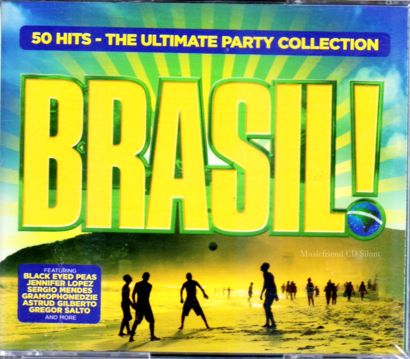 CD,Brasil! 50 Hits The Ultimate Party Collection(3CD)(Various Artists)(2014)