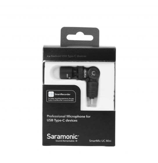 Saramonic Smartmic UC mini Professional Microphone for USB Type-C devices