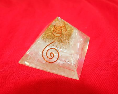 ออร์กอนเซเลไนต์ ( Orgon Selenite )