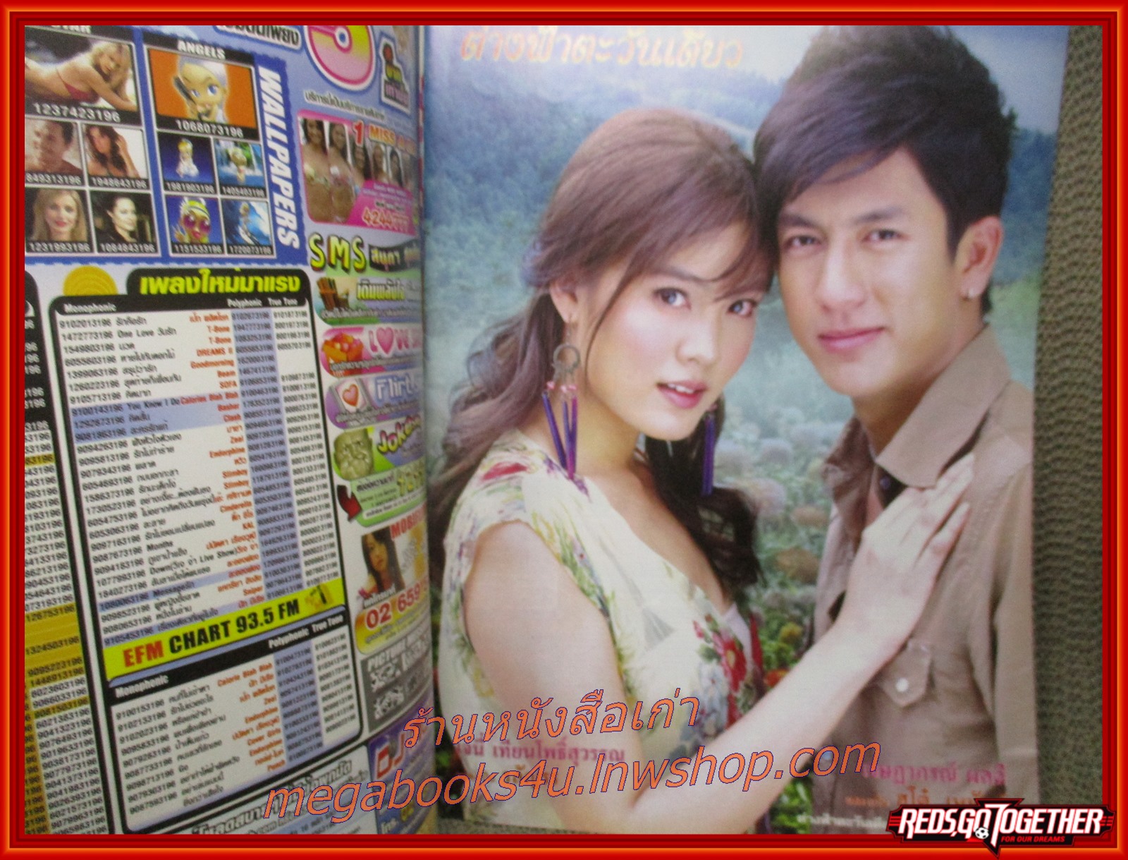 นิตยสารเรื่องย่อละครโทรทัศน์ ต่างฟ้าตะวันเดียว โดย เจษฎาภรณ์ ผลดี, เจนี่ เทียนโพธิ์สุวรรณ์ ปี2549