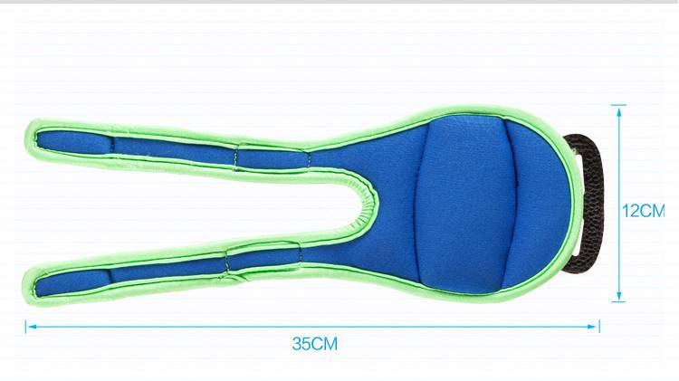 สนับเข่าเด็ก Korbie Baby Knee Pads สีชมพู