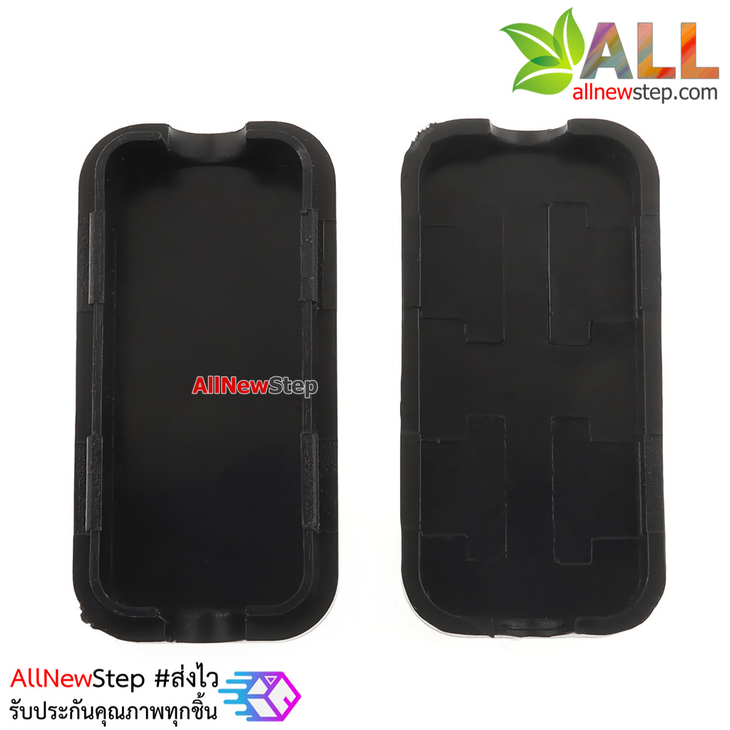 กล่องพลาสติกอเนกประสงค์ USB shell black ขนาด 40x20x11mm