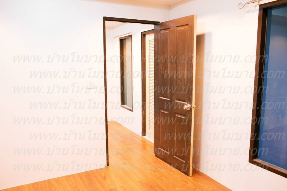 บ้านน็อคดาวน์ สไตล์ โมเดิร์น ขนาด 3.5x5.5 ม. (1 ห้องนอน 1 ห้องน้ำ 1ห้องโถง)