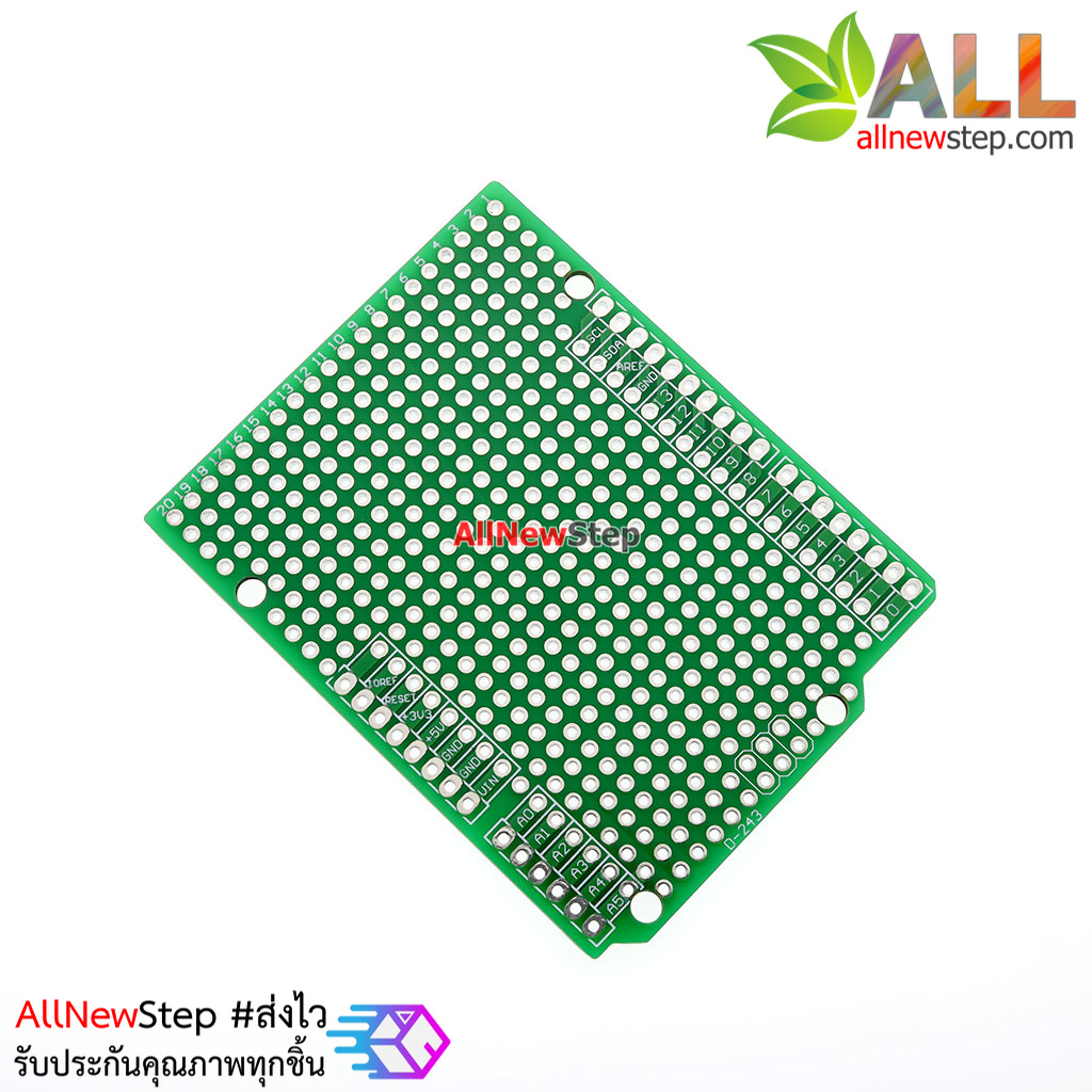 บอร์ด Shield อเนกประสงค์ Uno R3 Shield Prototype PCB for Arduino