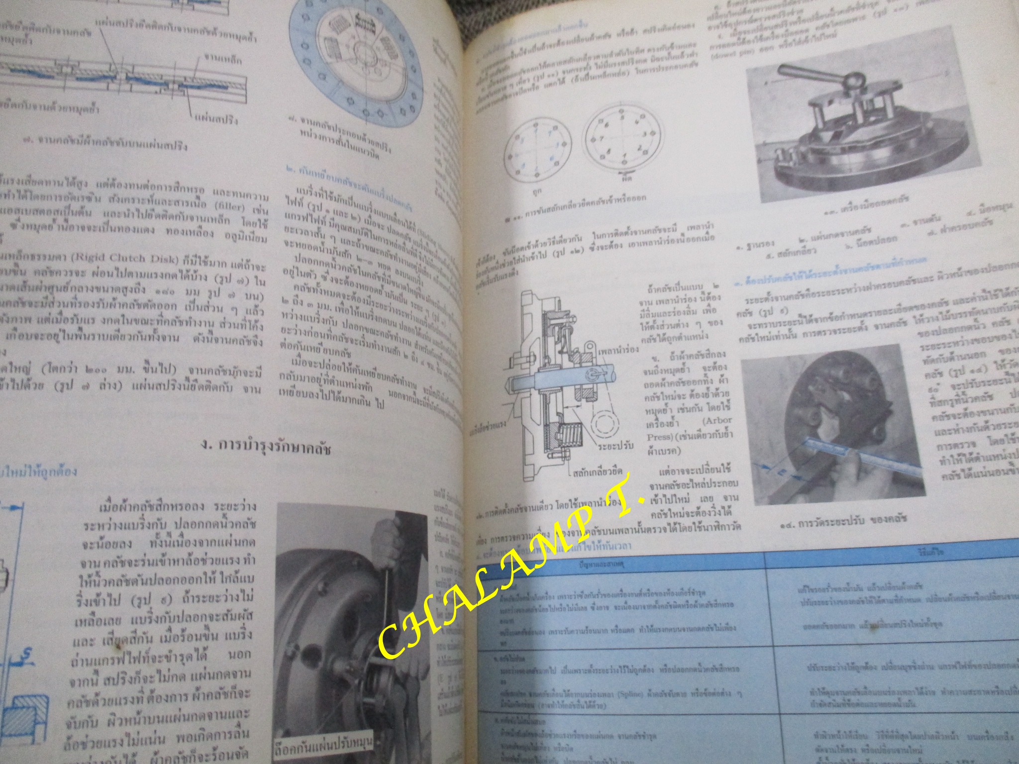 หนังสือ การศึกษาวิชาชีพแขนงวิชาช่างยนต์ สำหรับช่างซ่อมและปรับรถยนต์ โดย เทรปิอาทอฟสกี้- ชเปเท่/ แปลโดย ดร. สมชอบ ไชยเวช