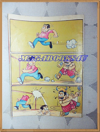 การ์ตูนหัวเราะงอหายเล่มใหญ่ ฉบับที่155 ธันวาคม 2534 ปักษ์แรก สนพ.โสภิตสภาพดี