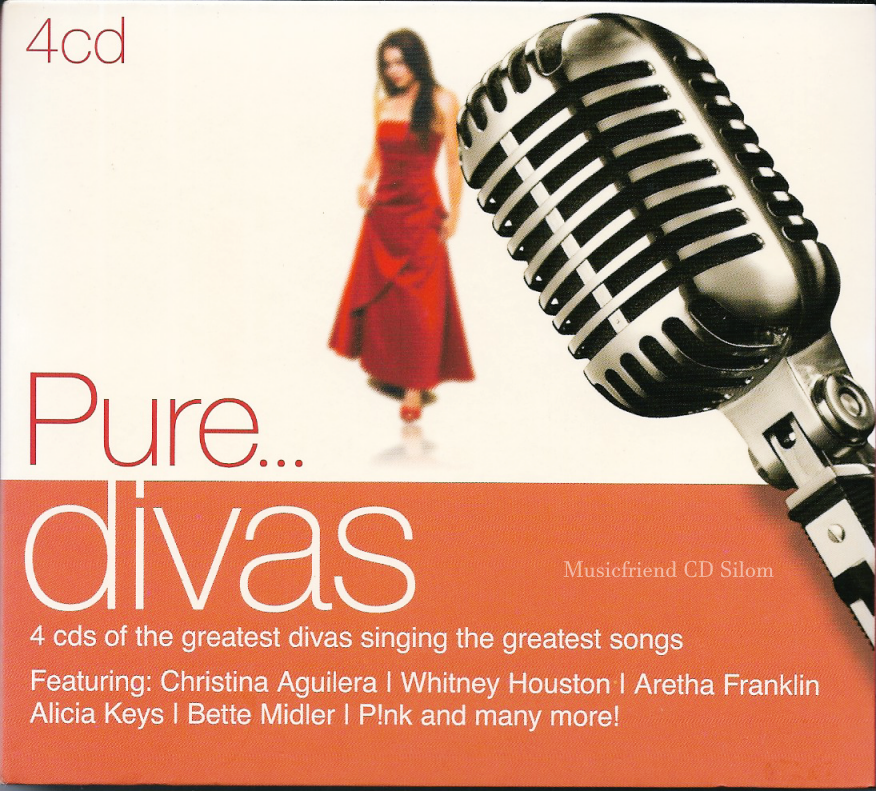 CD,Pure...Divas of the greatest divas singing the greatest songs (4CD)(Various Artists)(2010)(Thai)