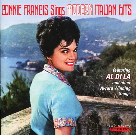 CD,Connie Francis - Sings Modern Italian Hits(2013)(24Bit Mastering)(UK)