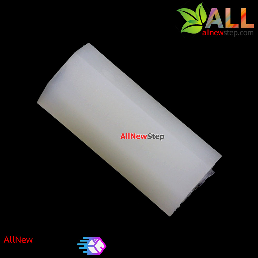 M2.5 เสาน็อตไนลอน NUT Nylon M2.5 ขนาด 12mm สีขาว จำนวน 1 ชิ้น