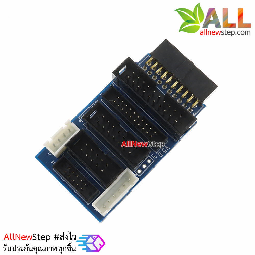 Multi-function adapter board supports jtag jlink v8 v9 ulink2 st-link arm stm32