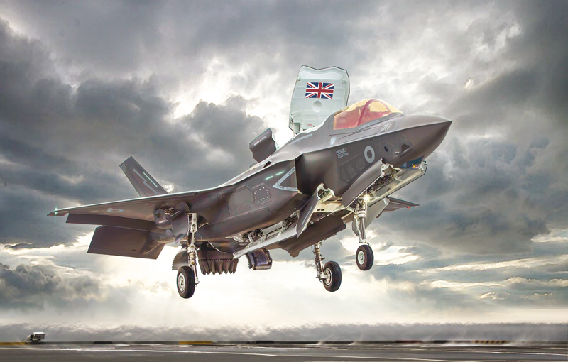 1/72 F-35 B Lightning II STOVL version