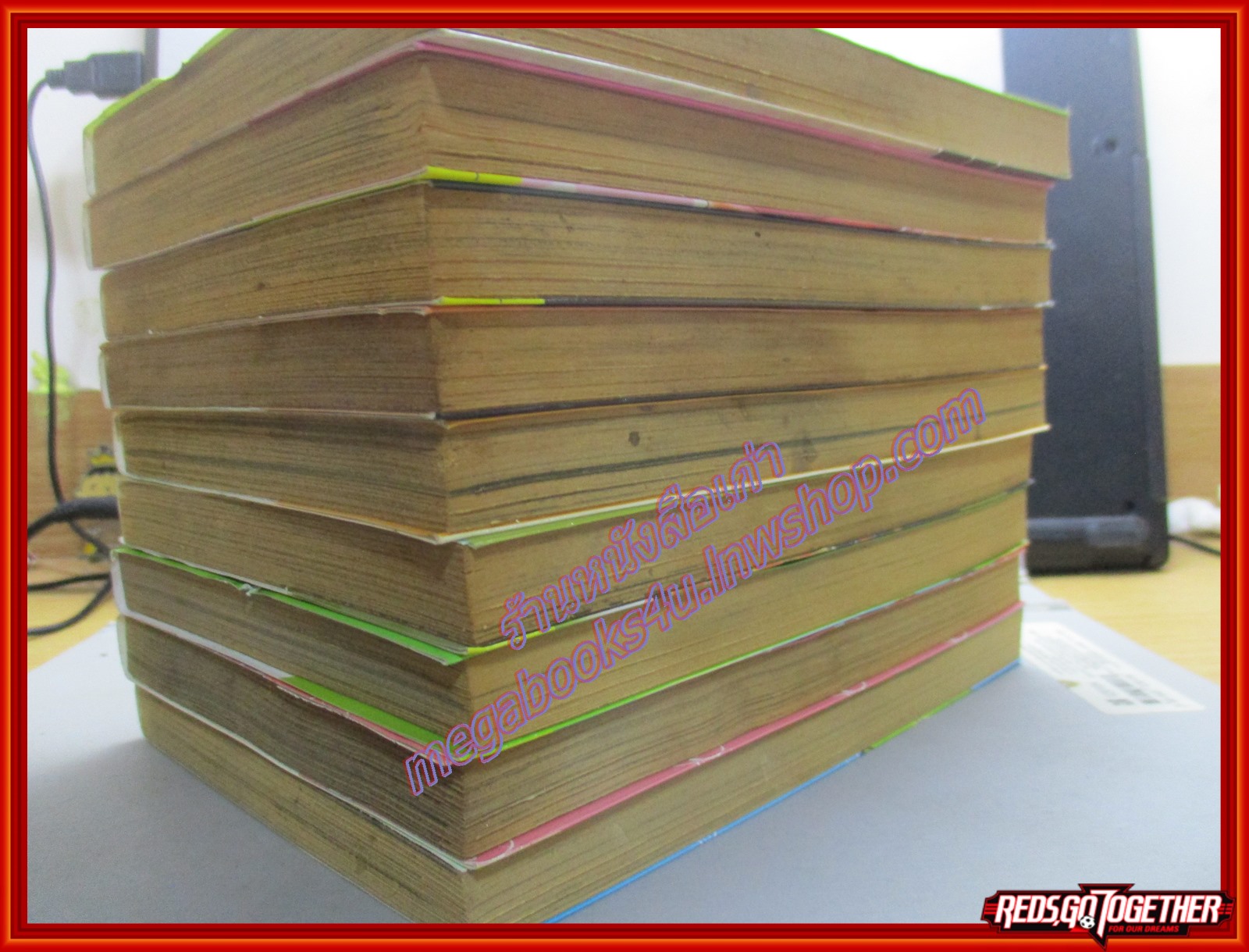 การ์ตูนบ้าน Ospirits โอ-สปิริตส์ เล่ม 01-09 ไม่จบ สนพ.สยามฯ (12เล่มจบ) ตำหนิ เล่ม02 มีคราบน้ำ