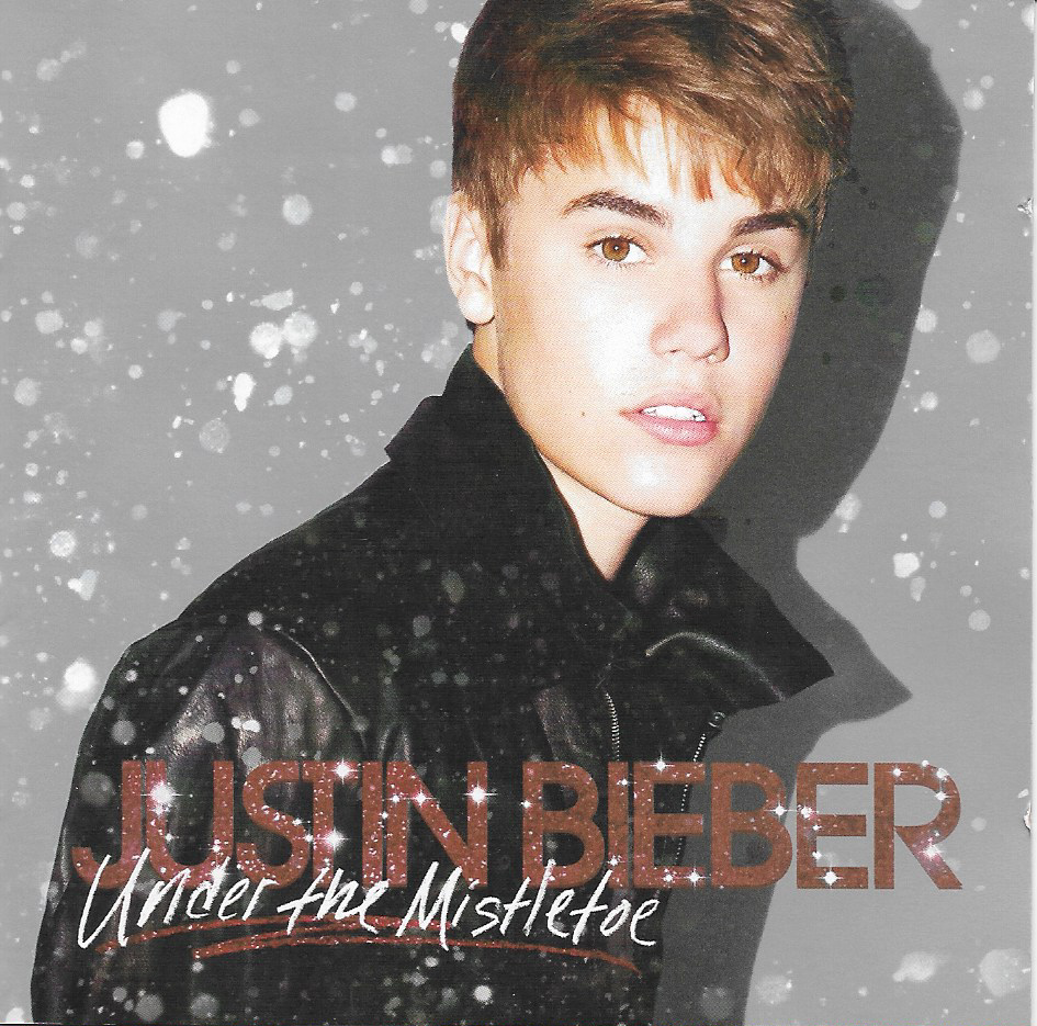 CD+DVD,Justin Bieber - Under The Mistletoe (Christmas)(2011)(EU)