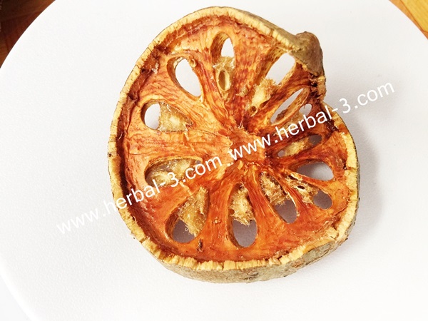 มะตูมอบแห้ง คัดพิเศษ