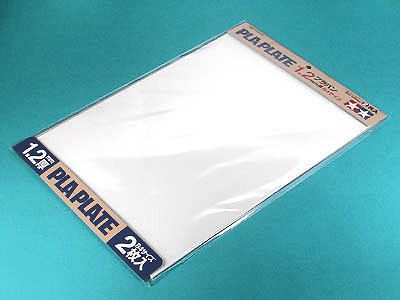 Pla-Plate 1.2mm Size B-4 (364x257mm.) 2Pcs.