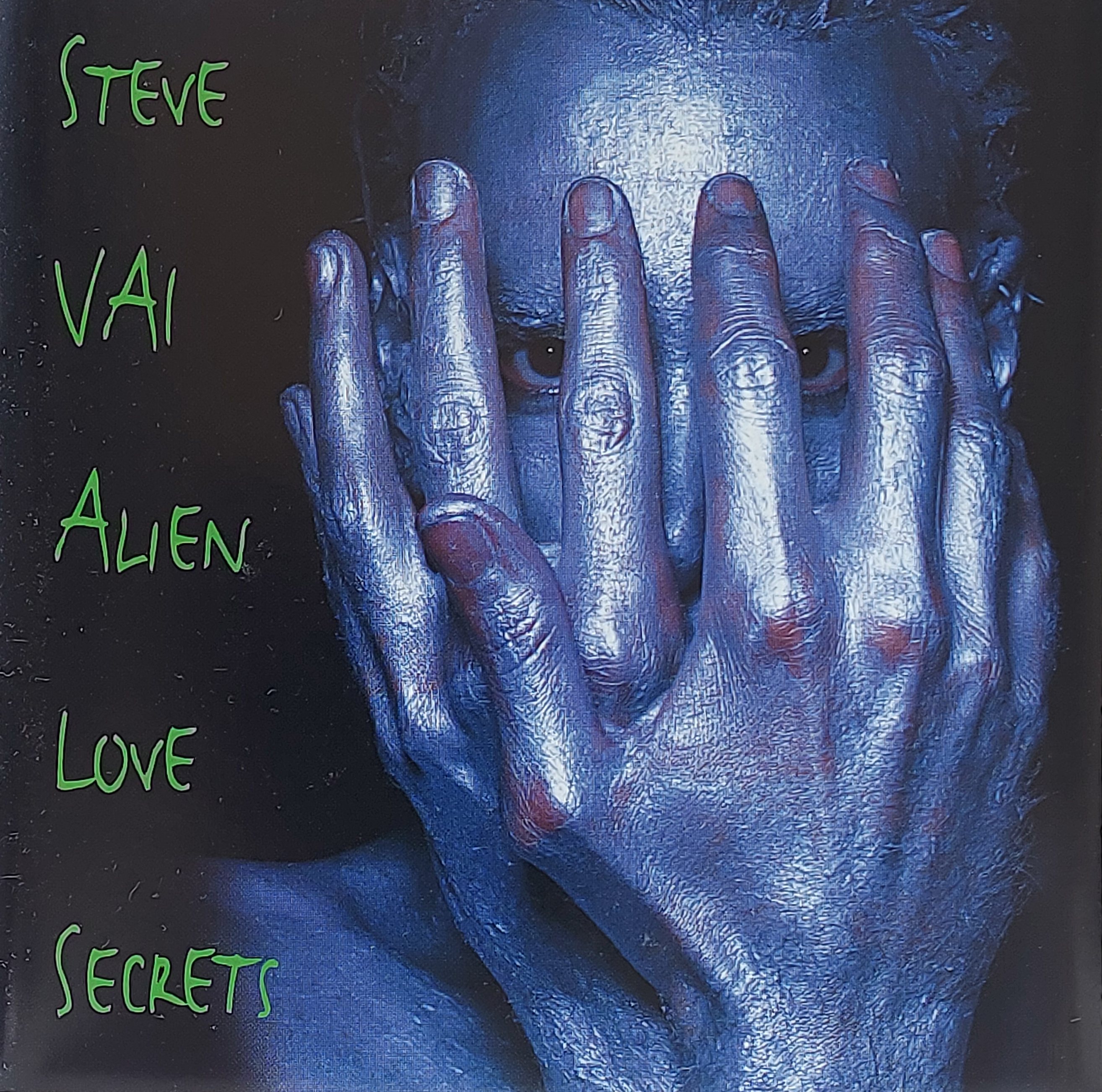 Used CD,Steve Vai - Alien Love Secrets (A)(1995)(Japan)