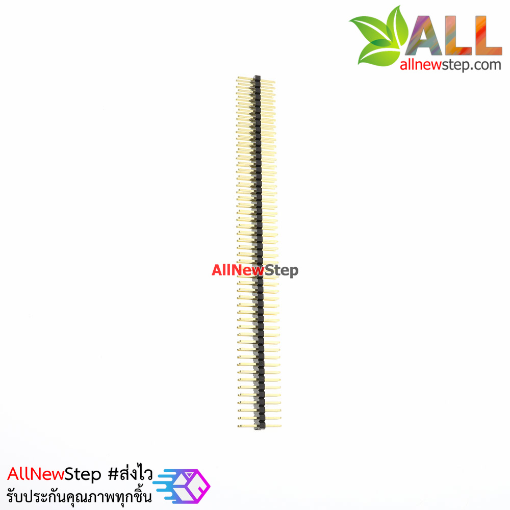 ก้างปลา 2x50 ขา ระยะห่าง 1.27mm